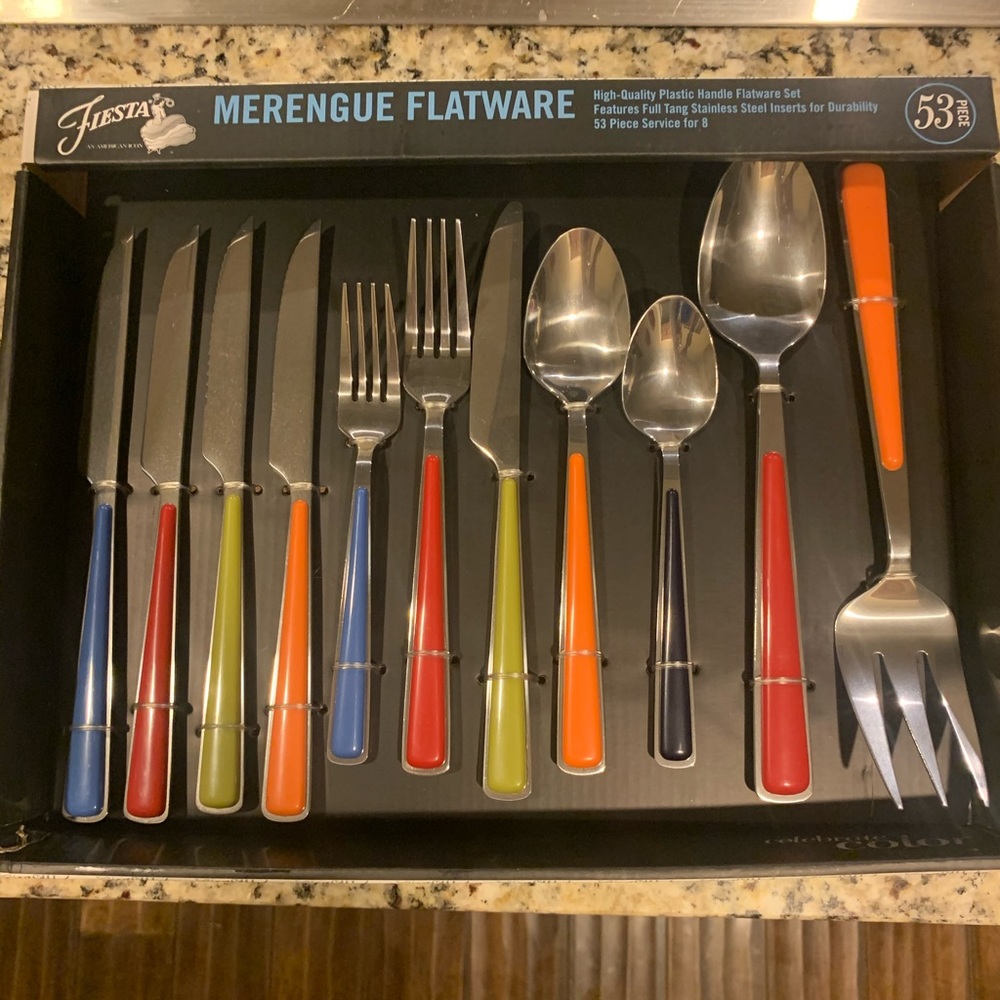 Fiesta flatware